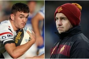 Huddersfield Giants new signing reveals admiration for Ian Watson made the move an "honour"