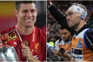 Kevin Sinfield commends immense support from ex-Leeds United and Liverpool footballer