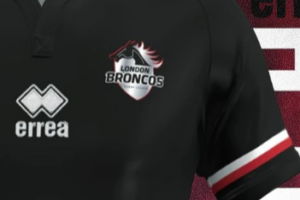 London Broncos release stylish new home kit for Super League return