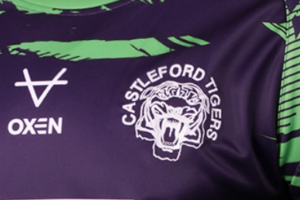 Castleford Tigers launch new away shirt in radical new colour scheme