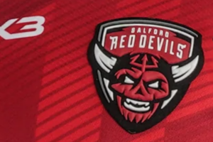 Salford Red Devils launch 2024 home and away shirts