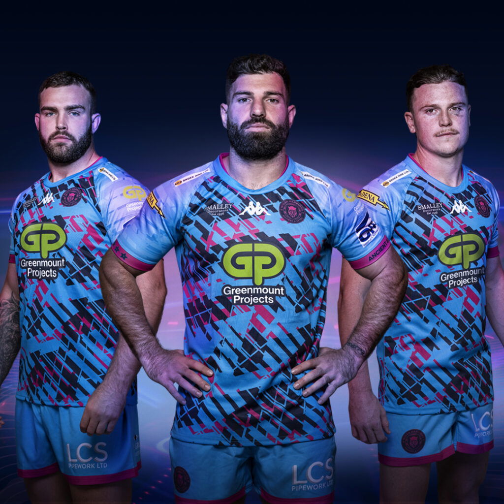 Wigan Warriors unveil eccentric away kit for 2024 Super League season