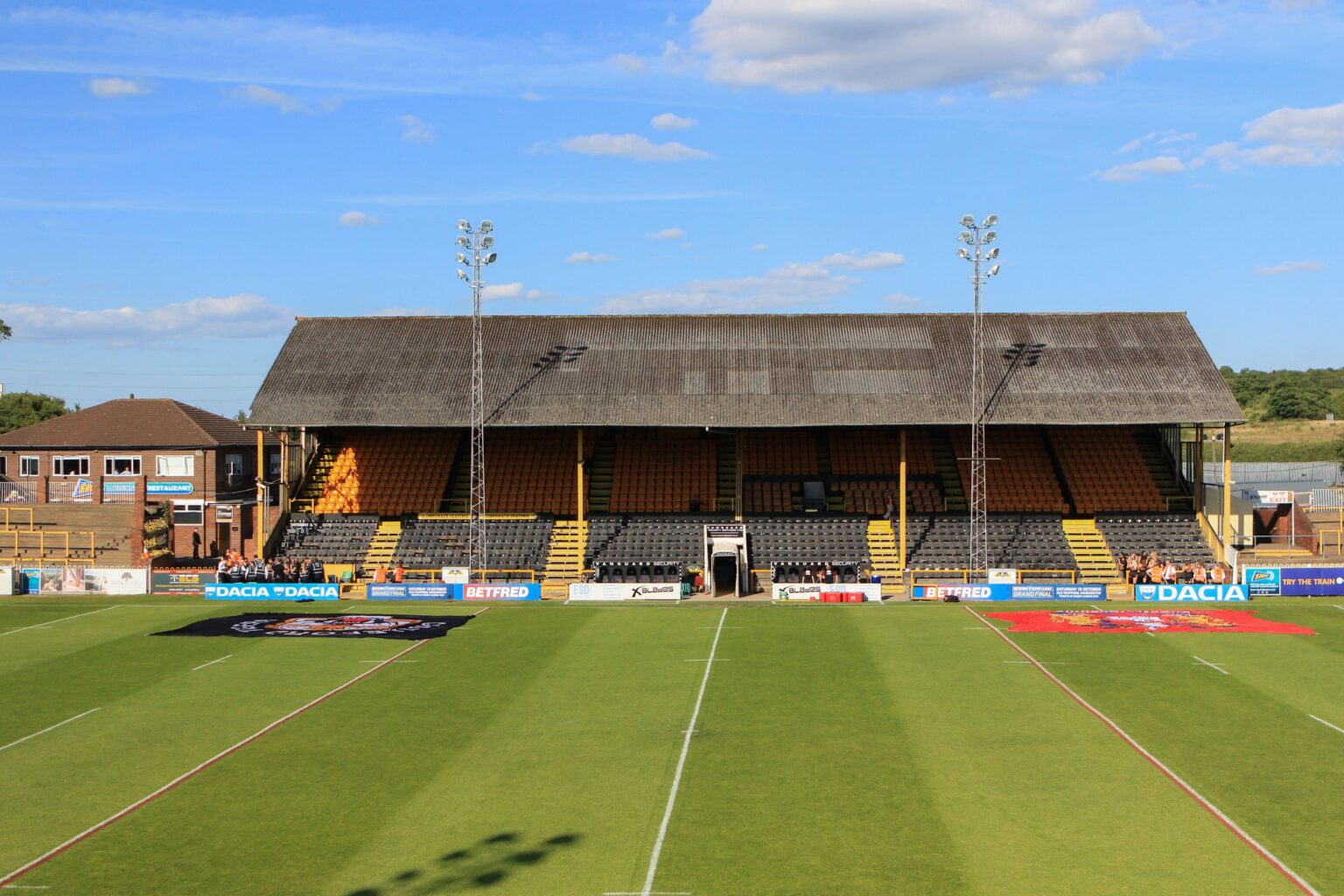 What next for Castleford Tigers stadium - Serious About Rugby League