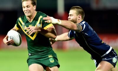 New Leigh Leopards man Matt Moylan played for Australia back in 2016