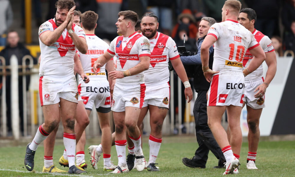Four candidates to become the new St Helens captain following James ...