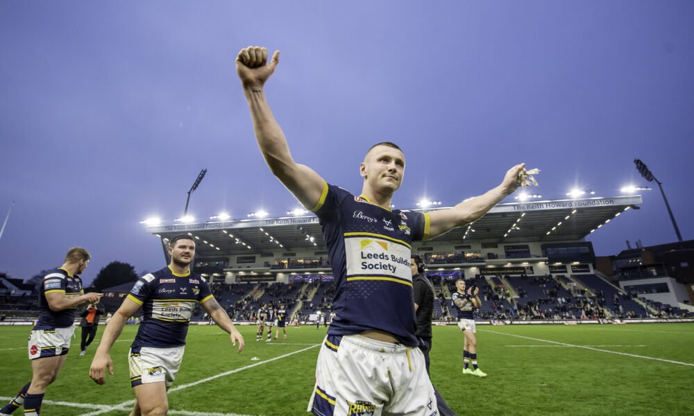Leeds Rhinos' Boxing Day clash set to be streamed around the world