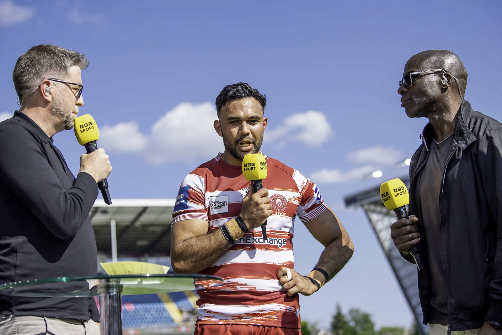 BBC Challenge Cup coverage
