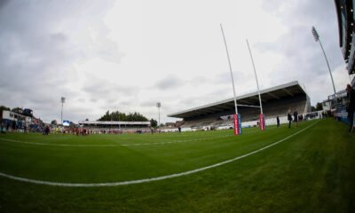 General Stadium View during the Super League match between Wakefield Trinity and Castleford at Belle Vue