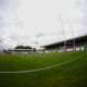 General Stadium View during the Super League match between Wakefield Trinity and Castleford at Belle Vue