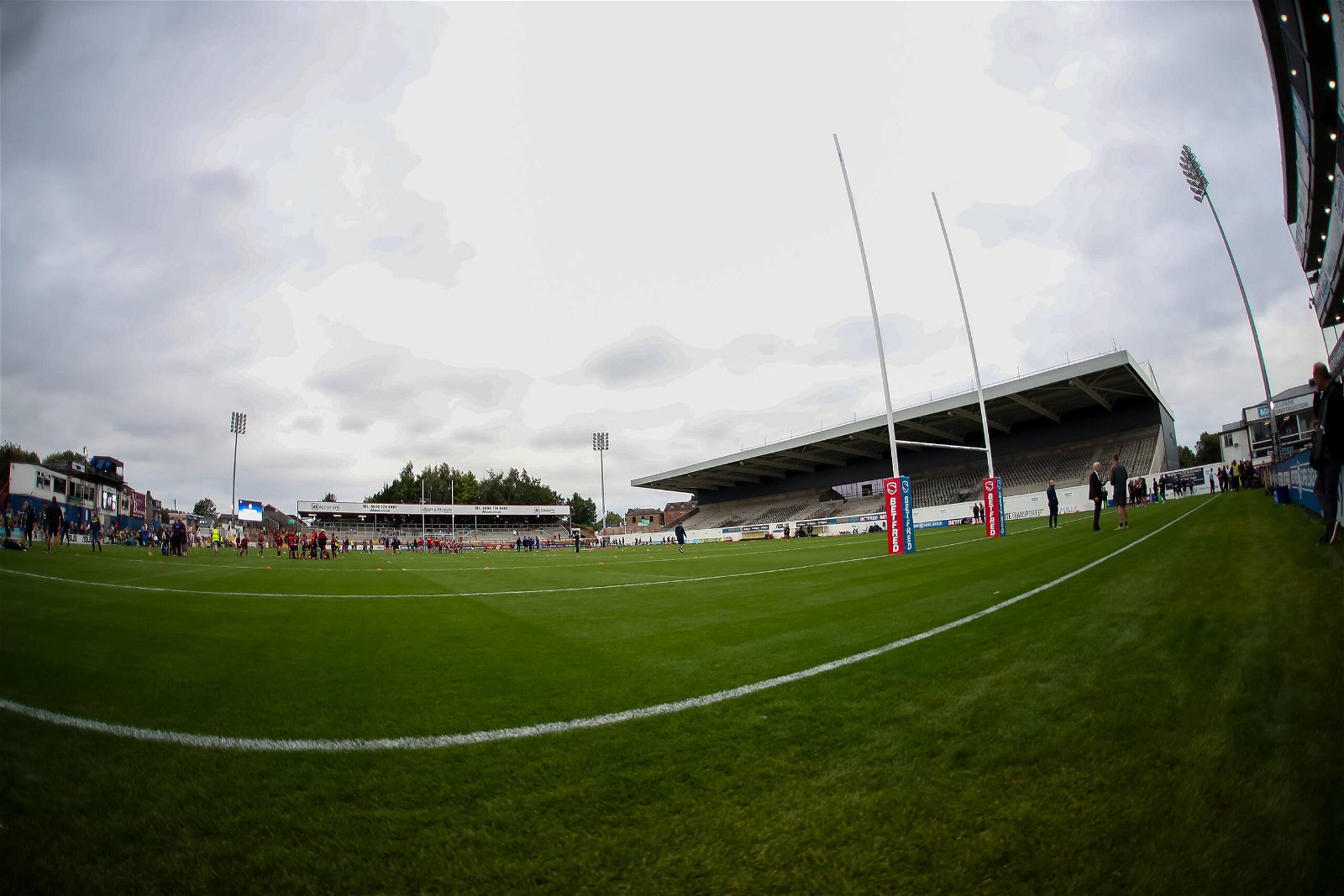 General Stadium View during the Super League match between Wakefield Trinity and Castleford at Belle Vue