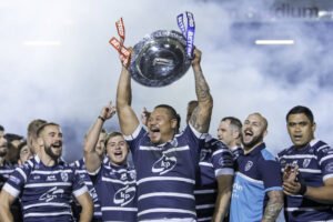 Ex-Featherstone Rovers man Joey Leilua finds new club