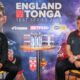 The head coaches of Tonga and England