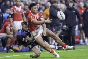 Young Tongan international being chased by two clubs