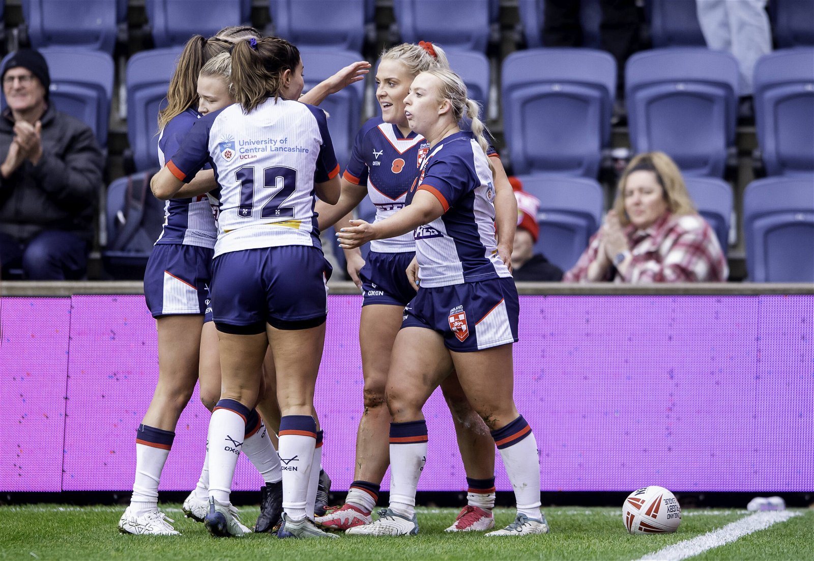 England Women Run In 11 Tries Against Wales Women In A Dominant Display Serious About Rugby League