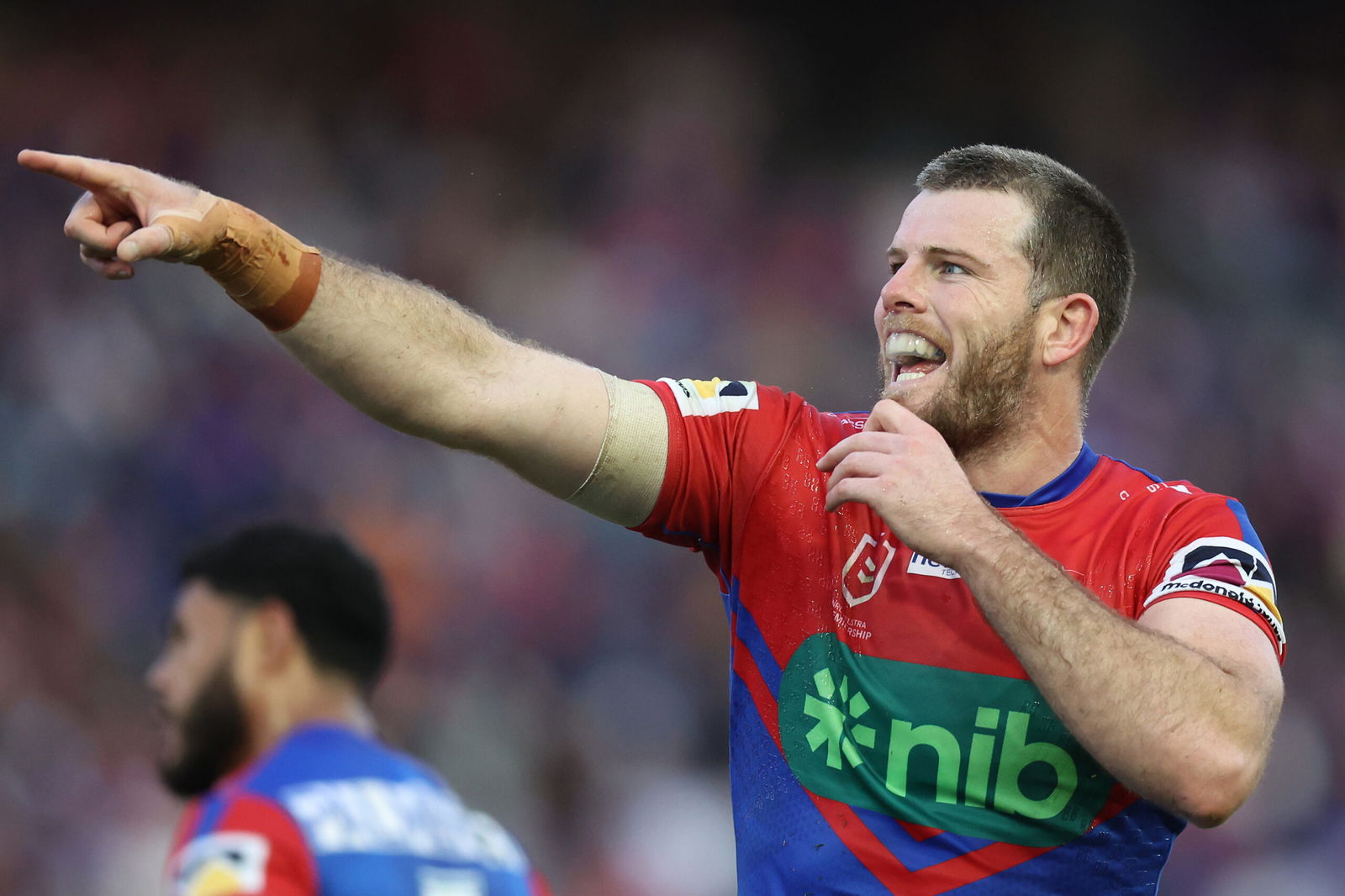 Lachlan Fitzgibbon has made the move to Super League as well