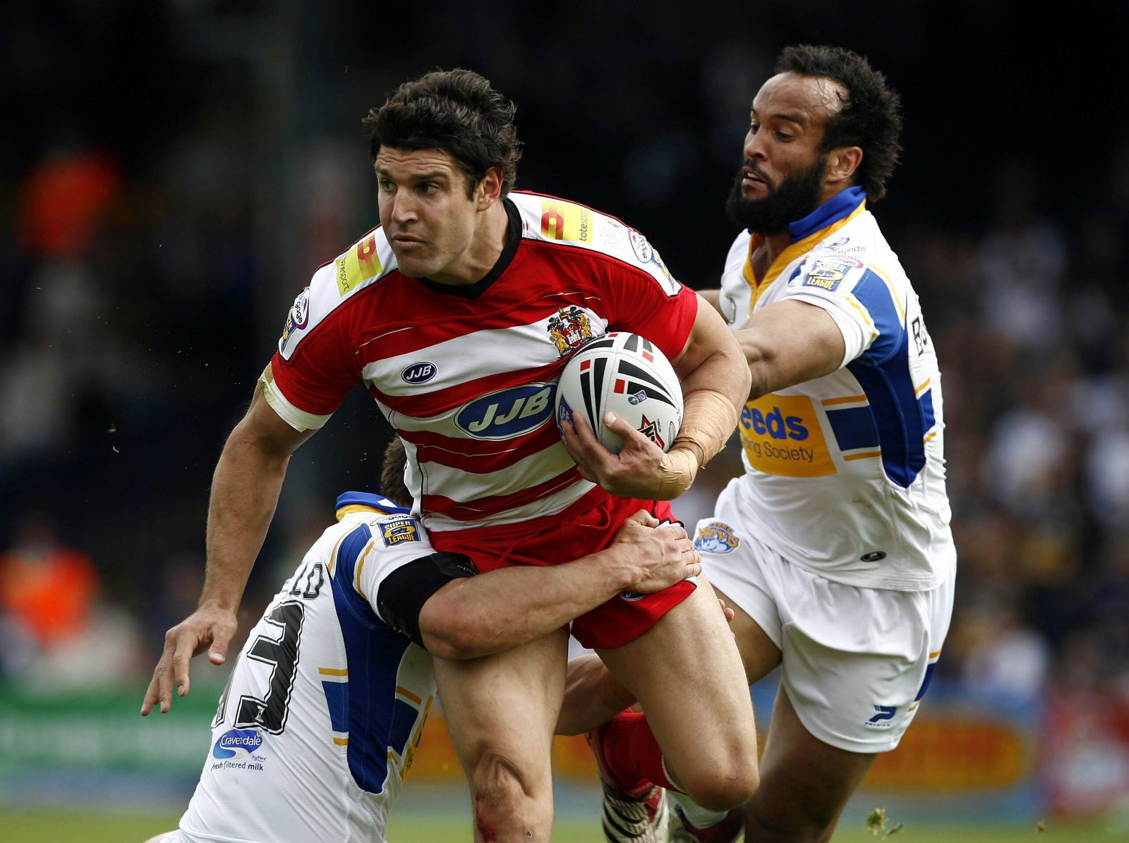 Trent Barrett Wigan Warriors Super League