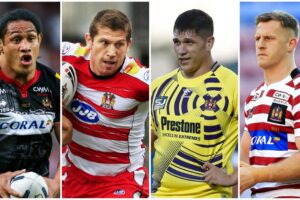 Quiz: Can you name all these former Wigan Warriors players?