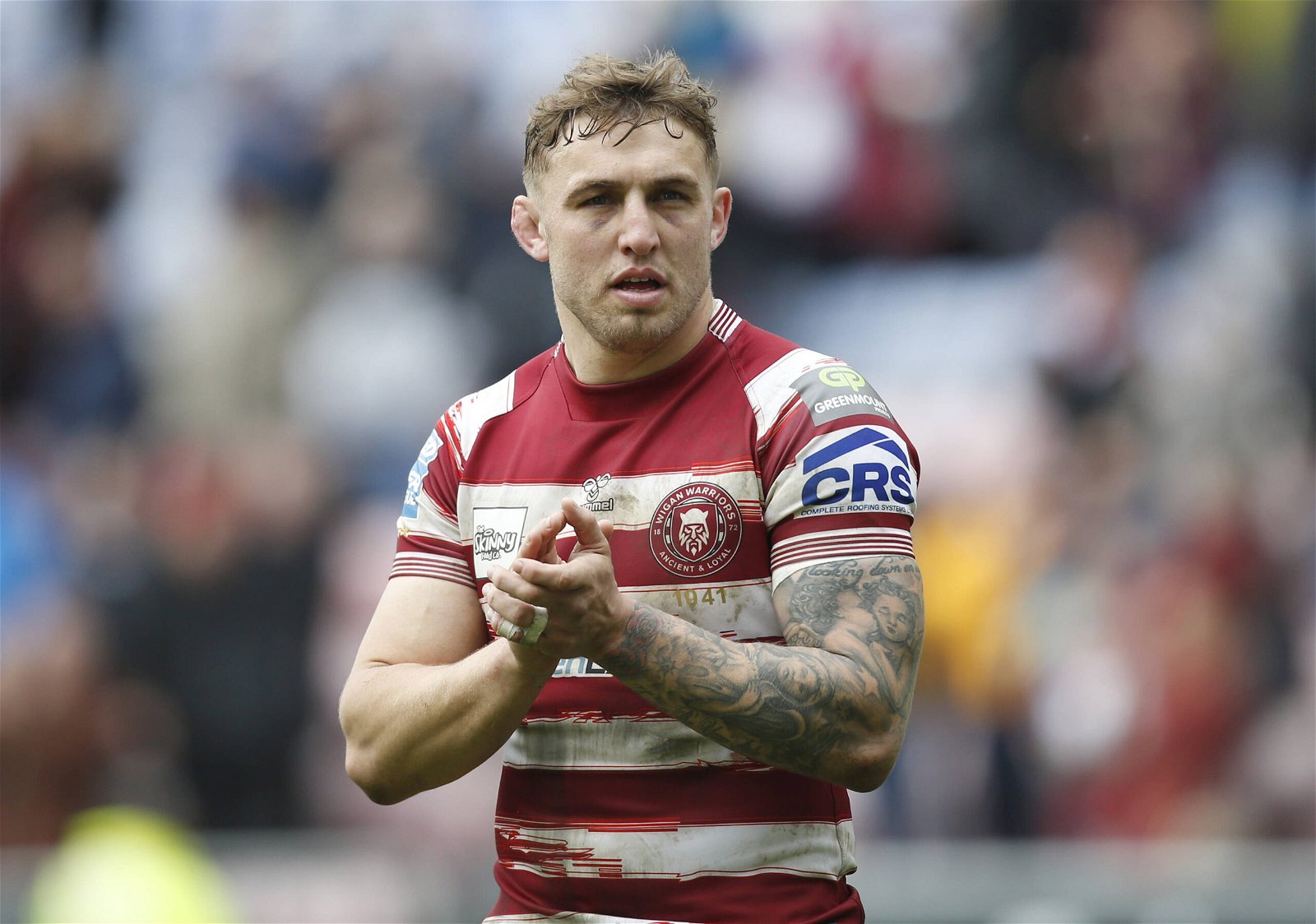 Sam Powell is one of a number of transfers that Super League champions Wigan Warriors have made.