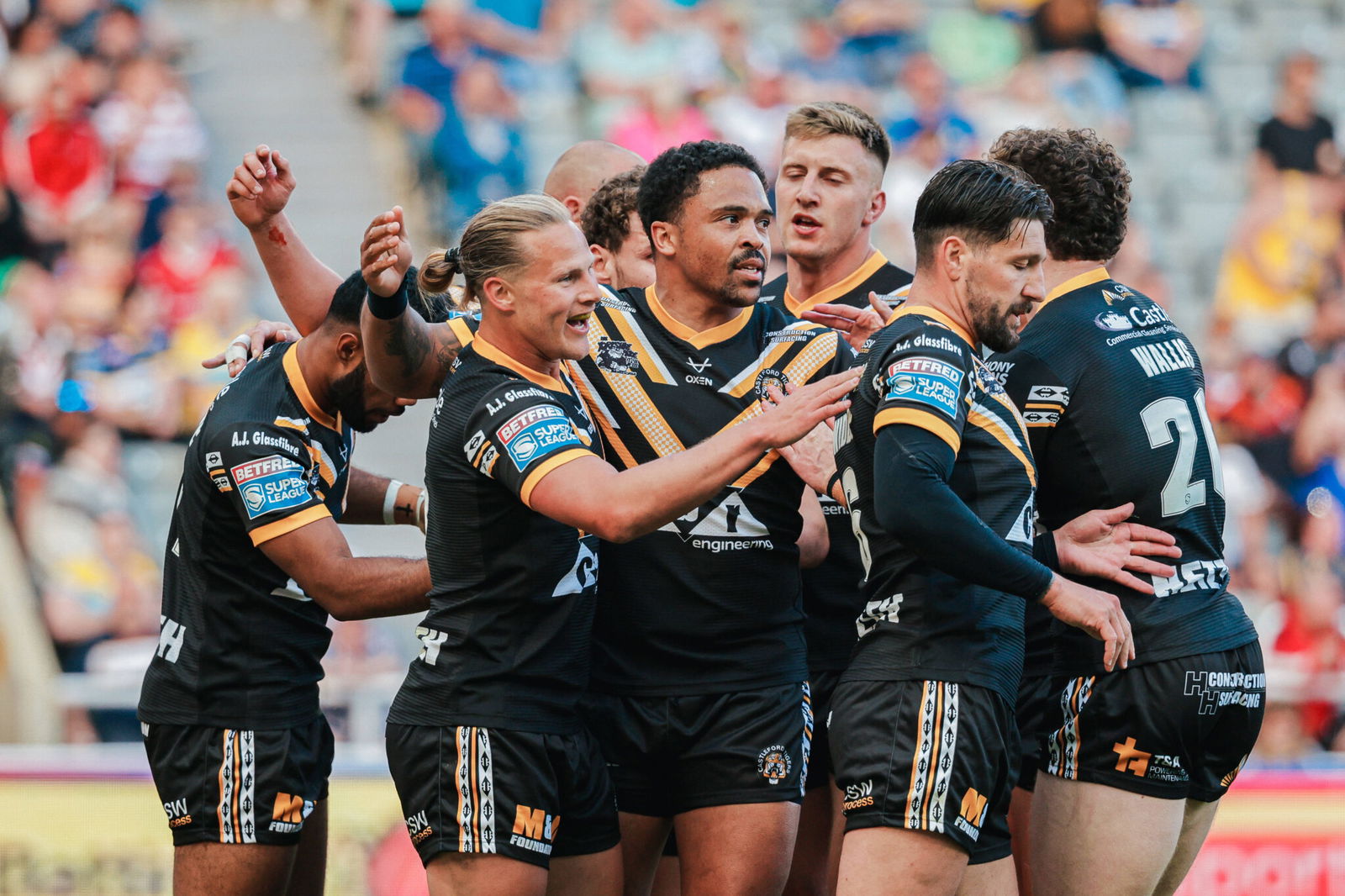 Castleford Tigers confirm major new investment and shareholder