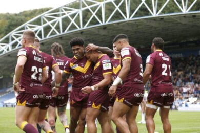 Huddersfield Giants announce pre-season match-ups including two Super League opponents