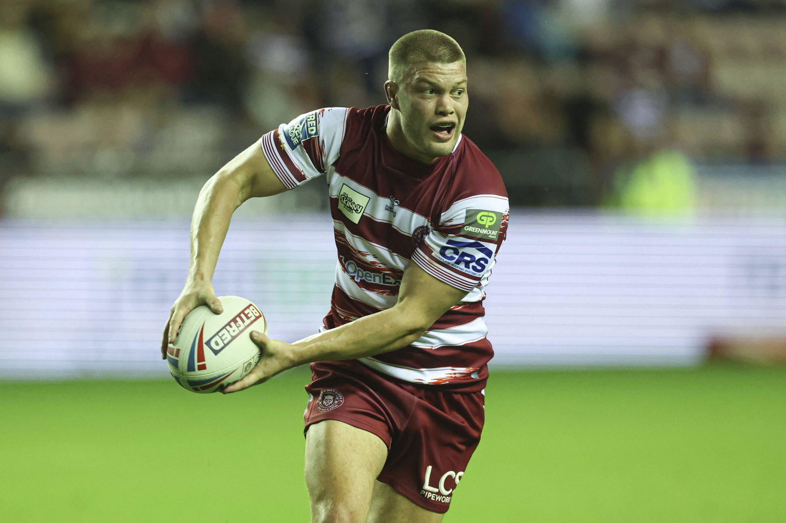 Morgan Smithies Wigan Warriors