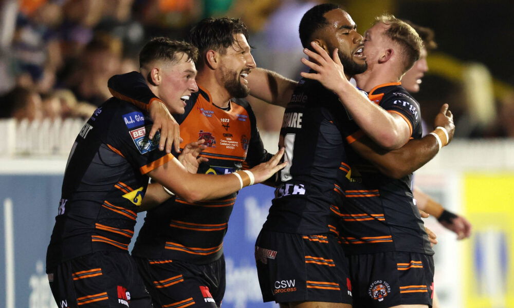 Castleford Tigers add to their squad again ahead of 2024 season - Serious About Rugby League