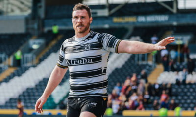 Scott Taylor playing for Hull FC