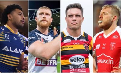 Waqa Blake, Luke Thompson, Brodie Croft and Jordan Abull who have all been subject to a Super League transfer move