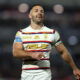 Wakefield Trinity star Luke Gale - 22/09/2023 - Rugby League - Betfred Super League Round 27 - Wakefield Trinity v Hull KR - Be Well Support Stadium, Wakefield, England - Wakefield Trinity s Luke Gale Wakefield England Copyright: x xSWpix.comxt/axPhotographyxHubxLtdxJohnxClifton/SWpix.comx SWP-2308-0013