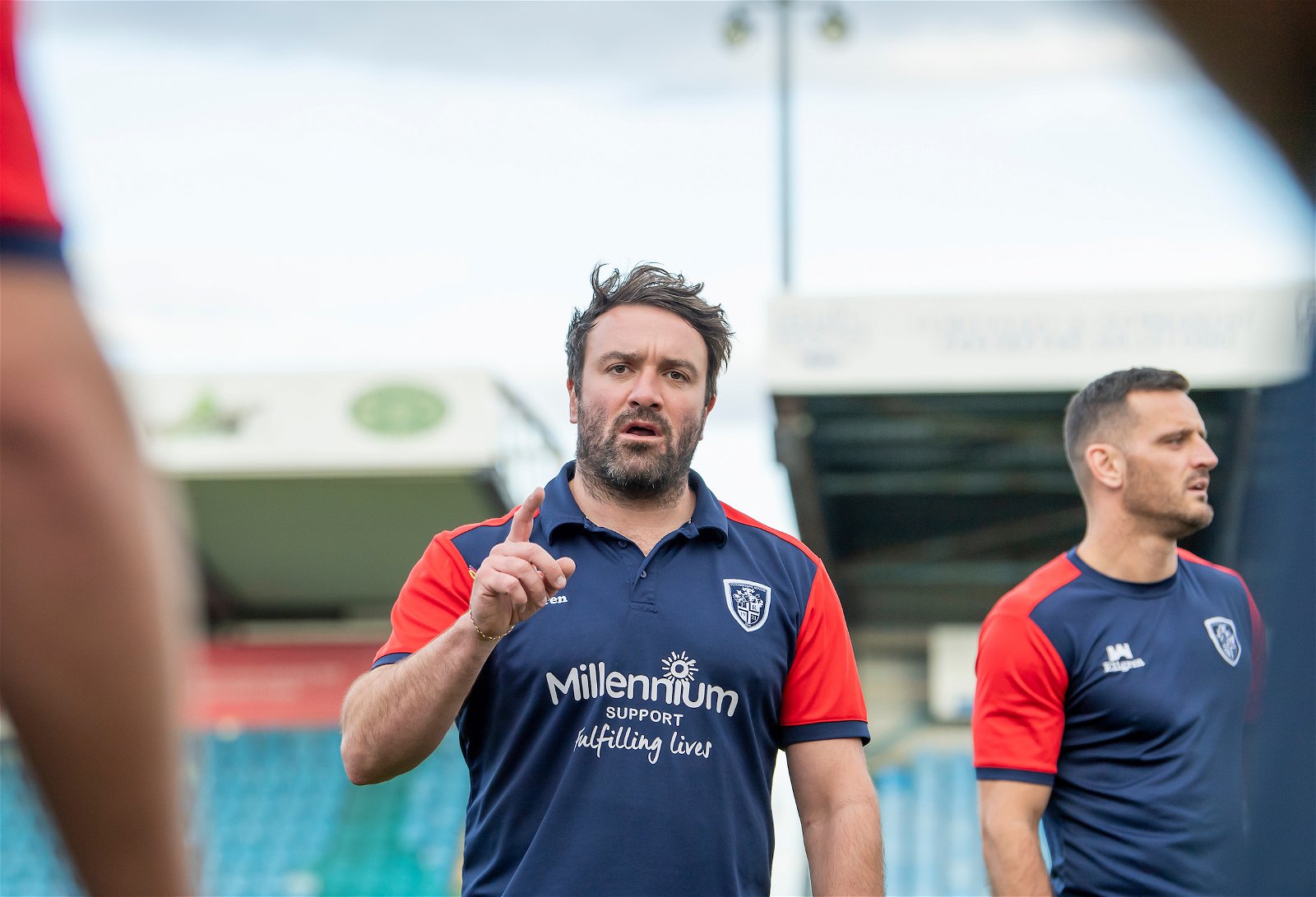 Featherstone Rovers head coach