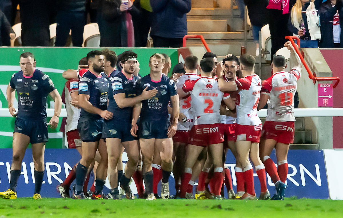 Hull KR beat Leeds Rhinos