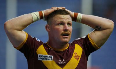 Huddersfield Giants captain Luke Yates has been hit with a three-game ban, one that assistant coach Luke Robinson has labelled an "injustice". - Super League