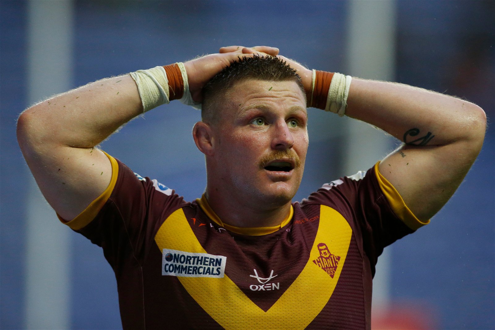 Huddersfield Giants captain Luke Yates has been hit with a three-game ban, one that assistant coach Luke Robinson has labelled an "injustice". - Super League