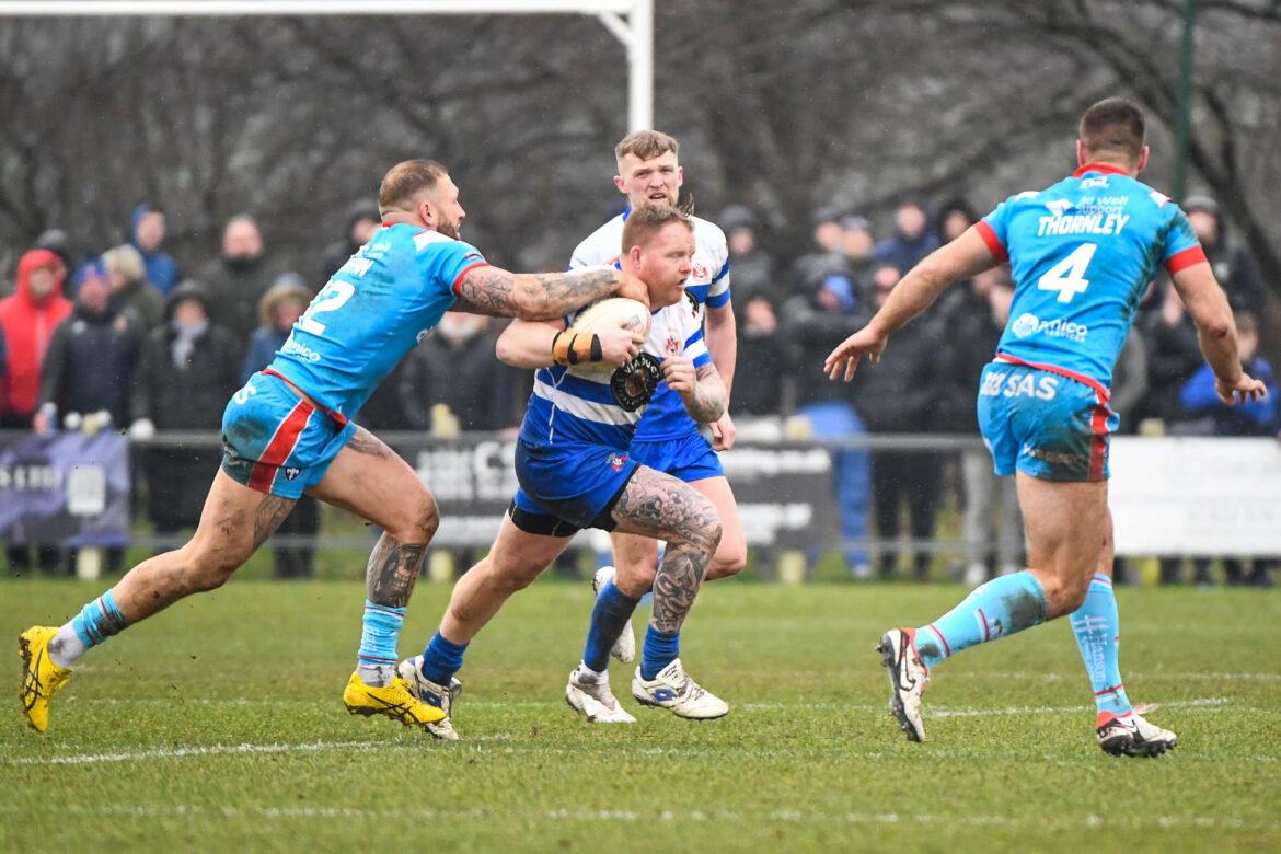 Two sent off as Siddal give Wakefield Trinity progress after first-half ...
