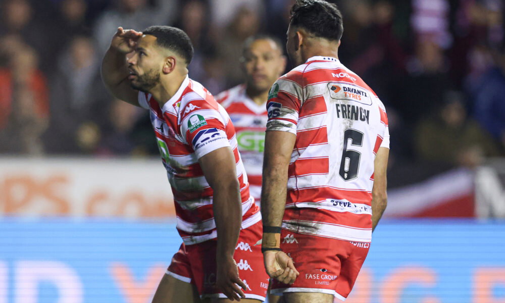 Foulard Wigan Warriors Rugby League – Édition Grande Finale 2015