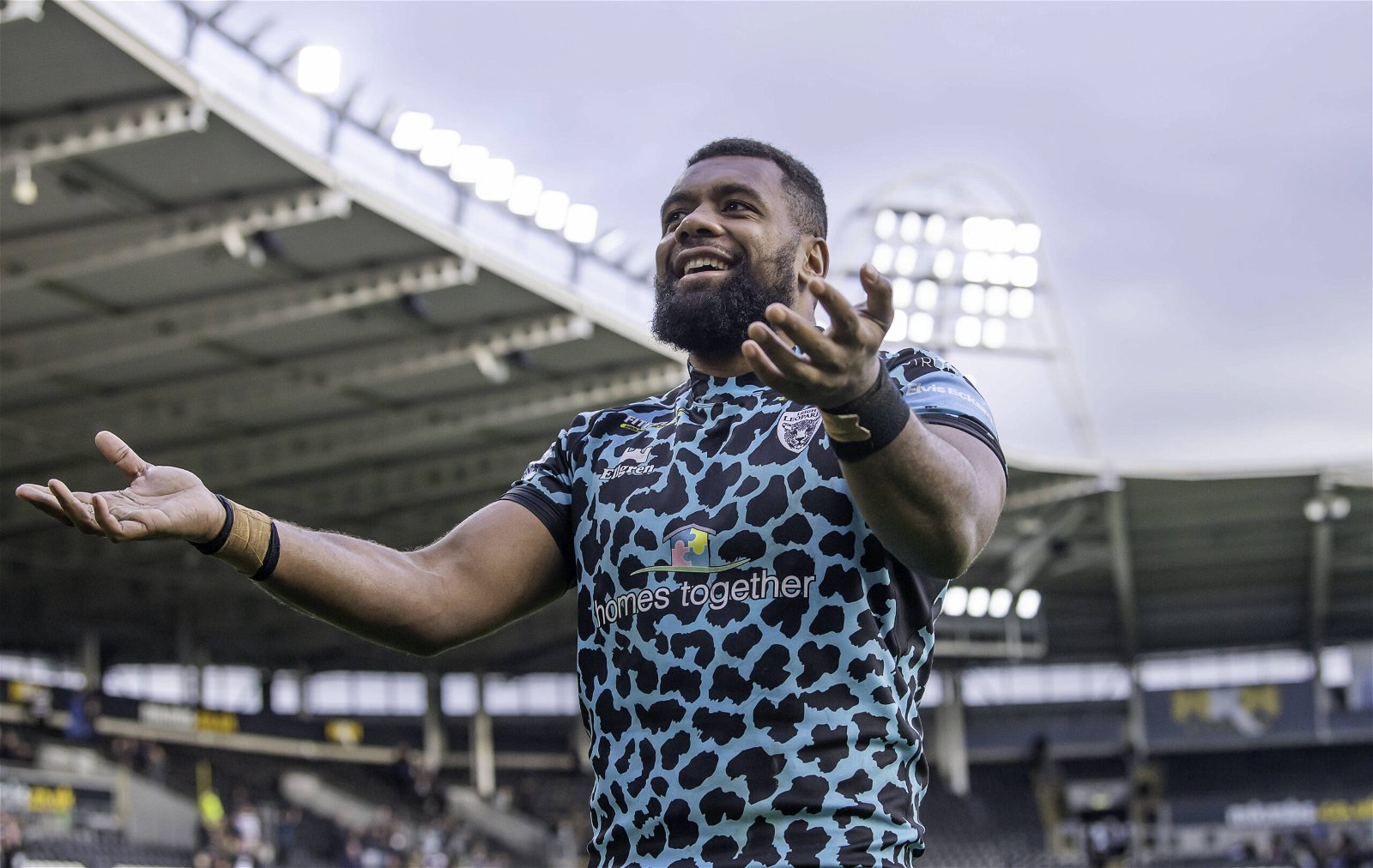 Leigh Leopards Fijian forward Ben Nakubuwai