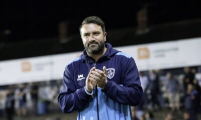 Featherstone Rovers head coach James Ford