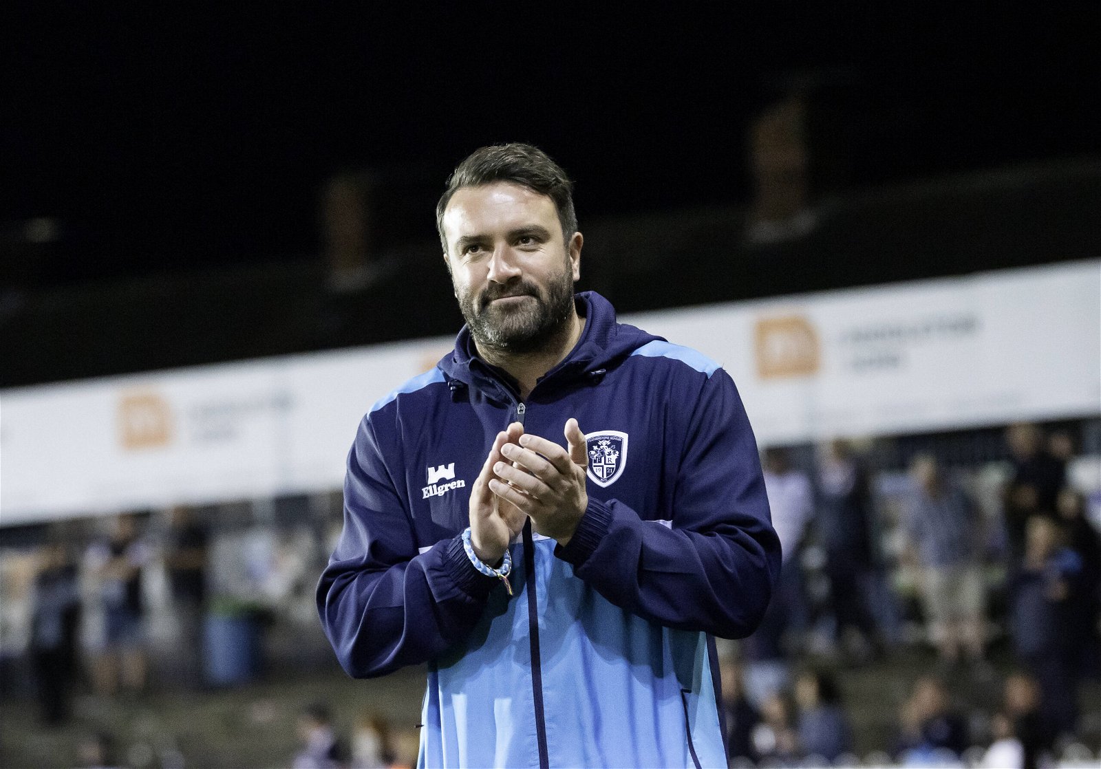 Featherstone Rovers head coach James Ford