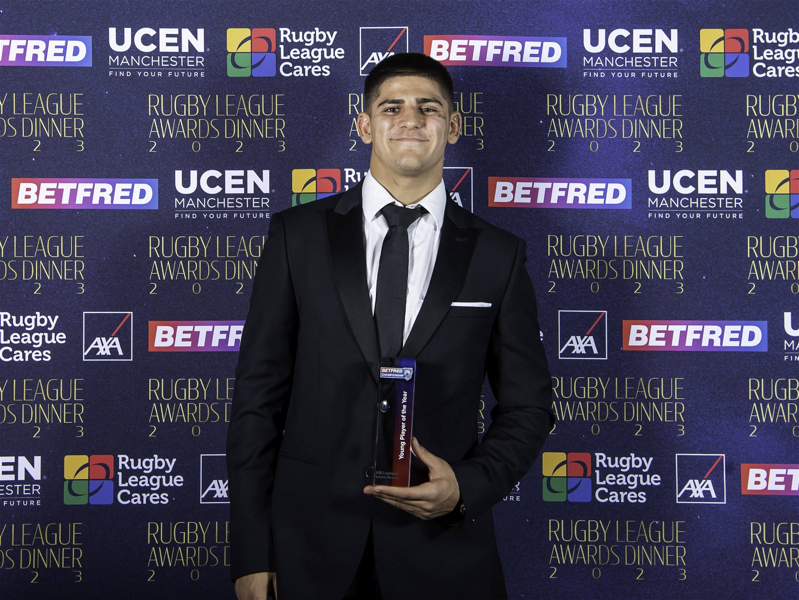 Bill Leyland won the Championship Young Player of the Year whilst guiding London Broncos to promotion in 2023.
