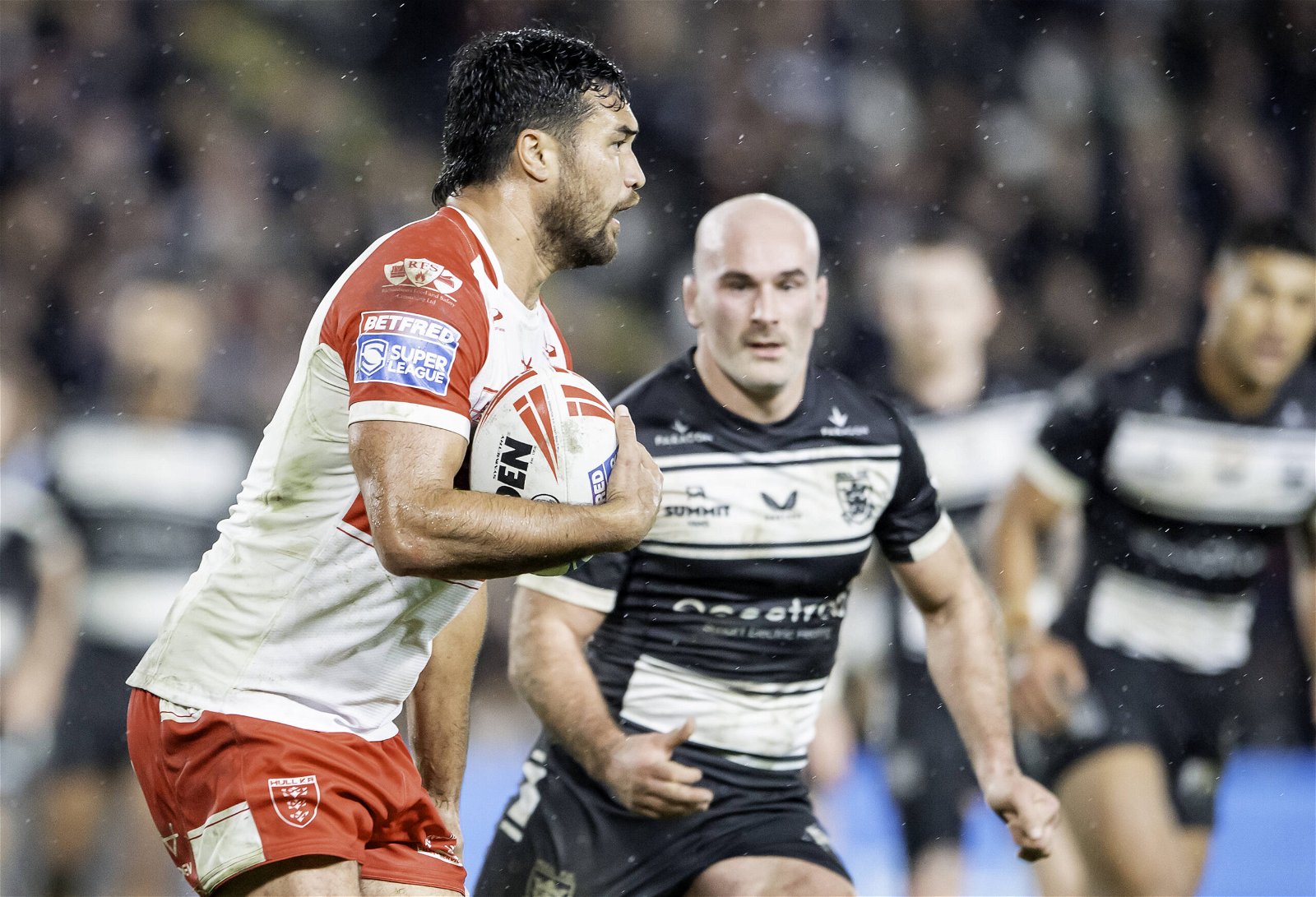 New signing Peta Hiku only kicked one from five on the opening night of Super League against Hull FC.
