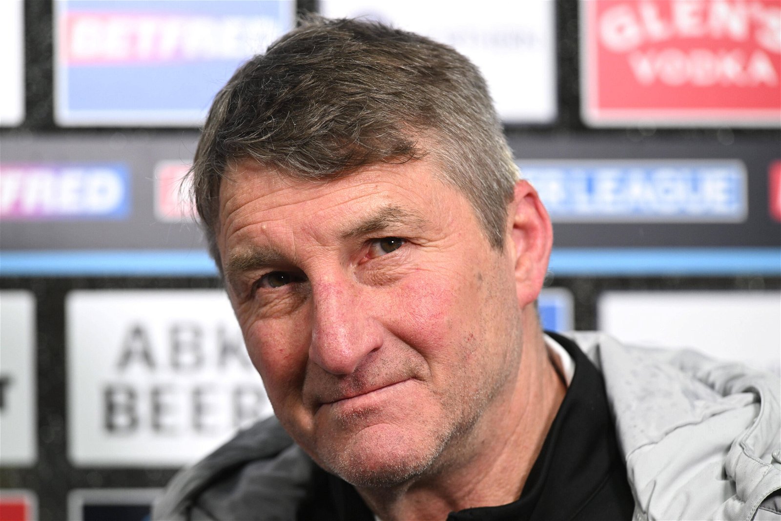 Tony Smith in a press conference.
