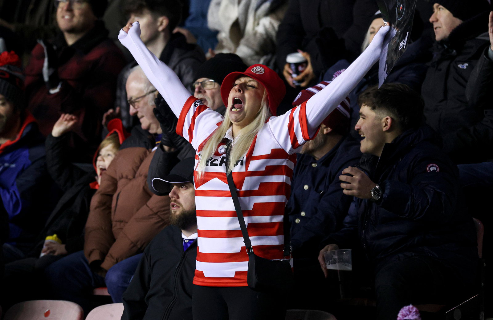 Wigan Warriors fan