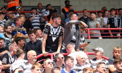 Hull FC fans react to their team's performance.