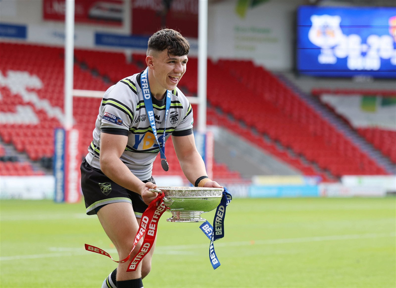 London Broncos have signed Reiss Butterworth