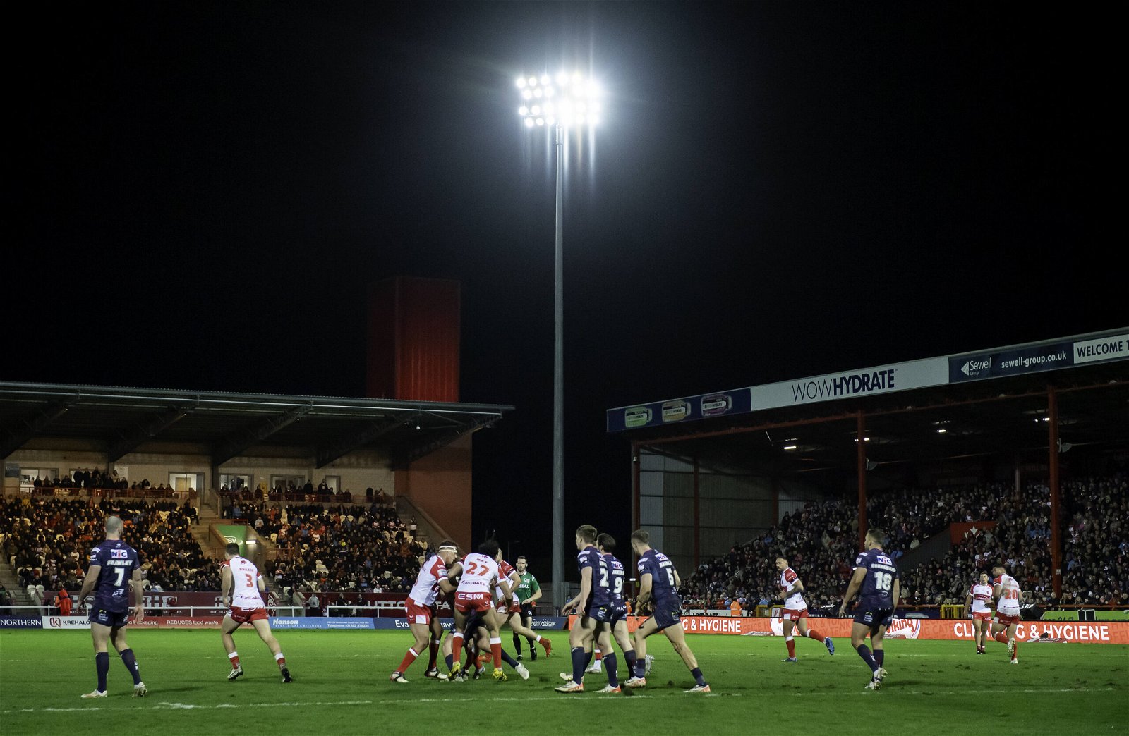 General view of Hull KR's Craven Park.