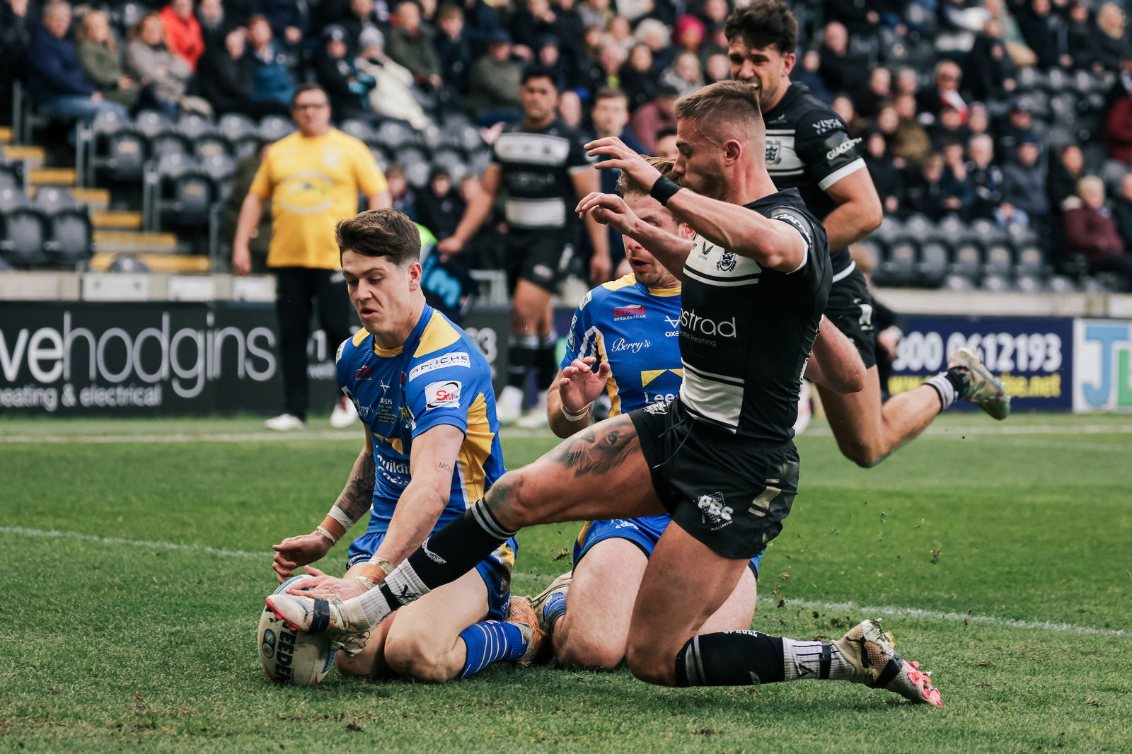 Leeds Rhinos Riley Lumb