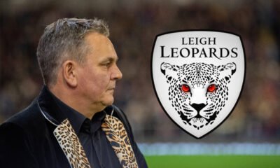 Leigh Leopards Derek Beaumont