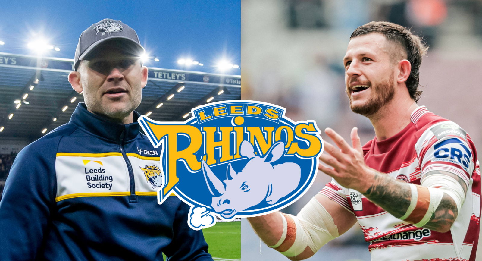 Leeds Rhinos Rohan Smith Cade Cust