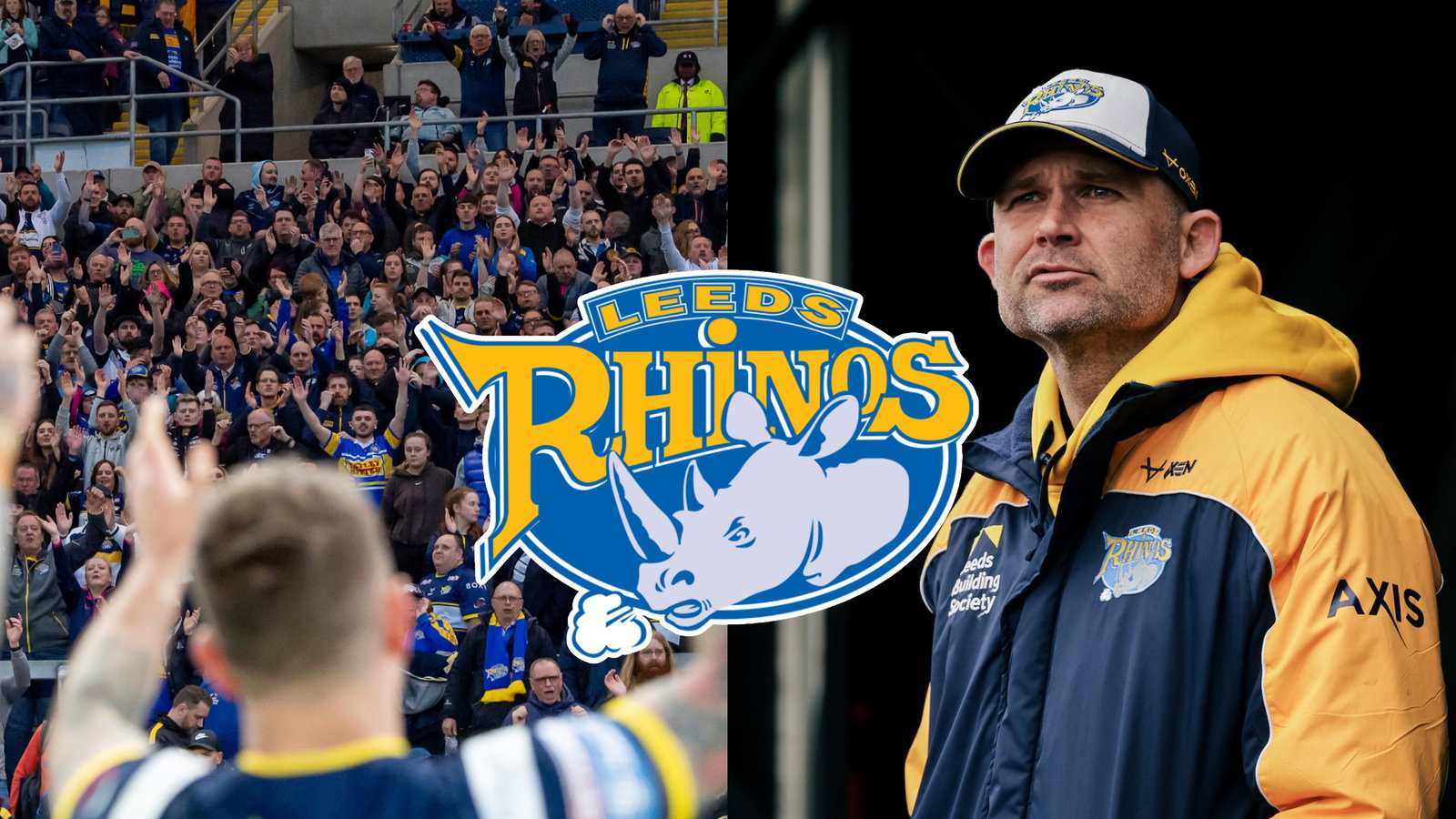 Leeds Rhinos Rohan Smith Fans