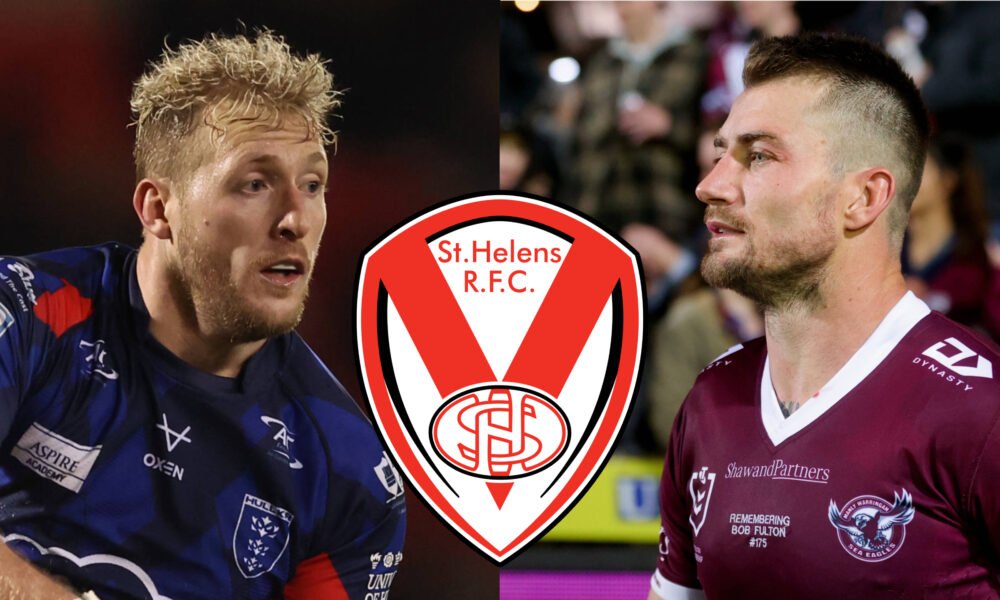 St Helens replacements for Lewis Dodd